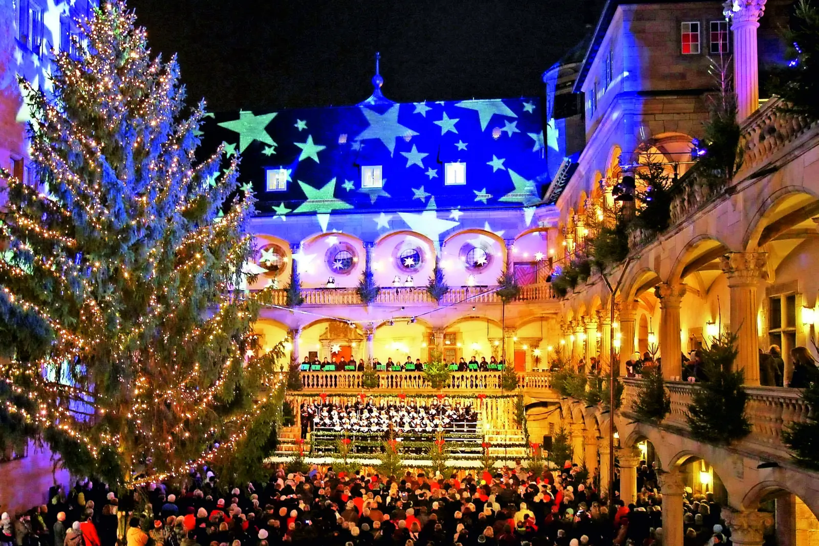 Stuttgart Christmas market image