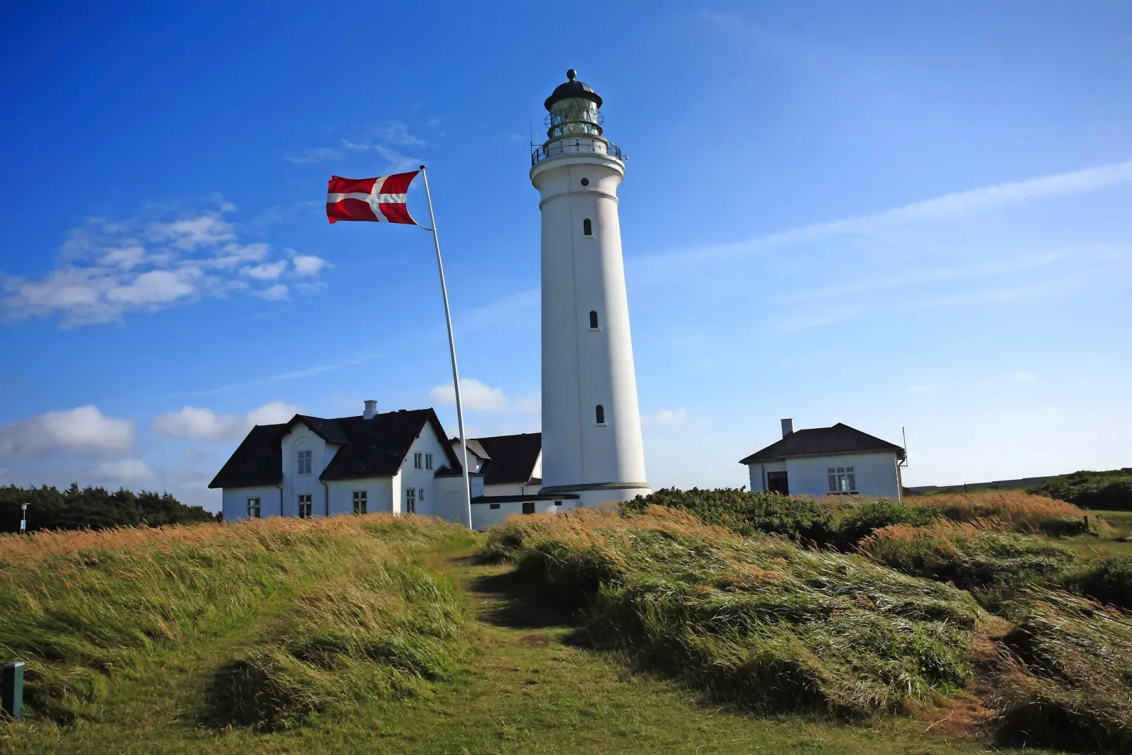 Lighthouse - Jutland image