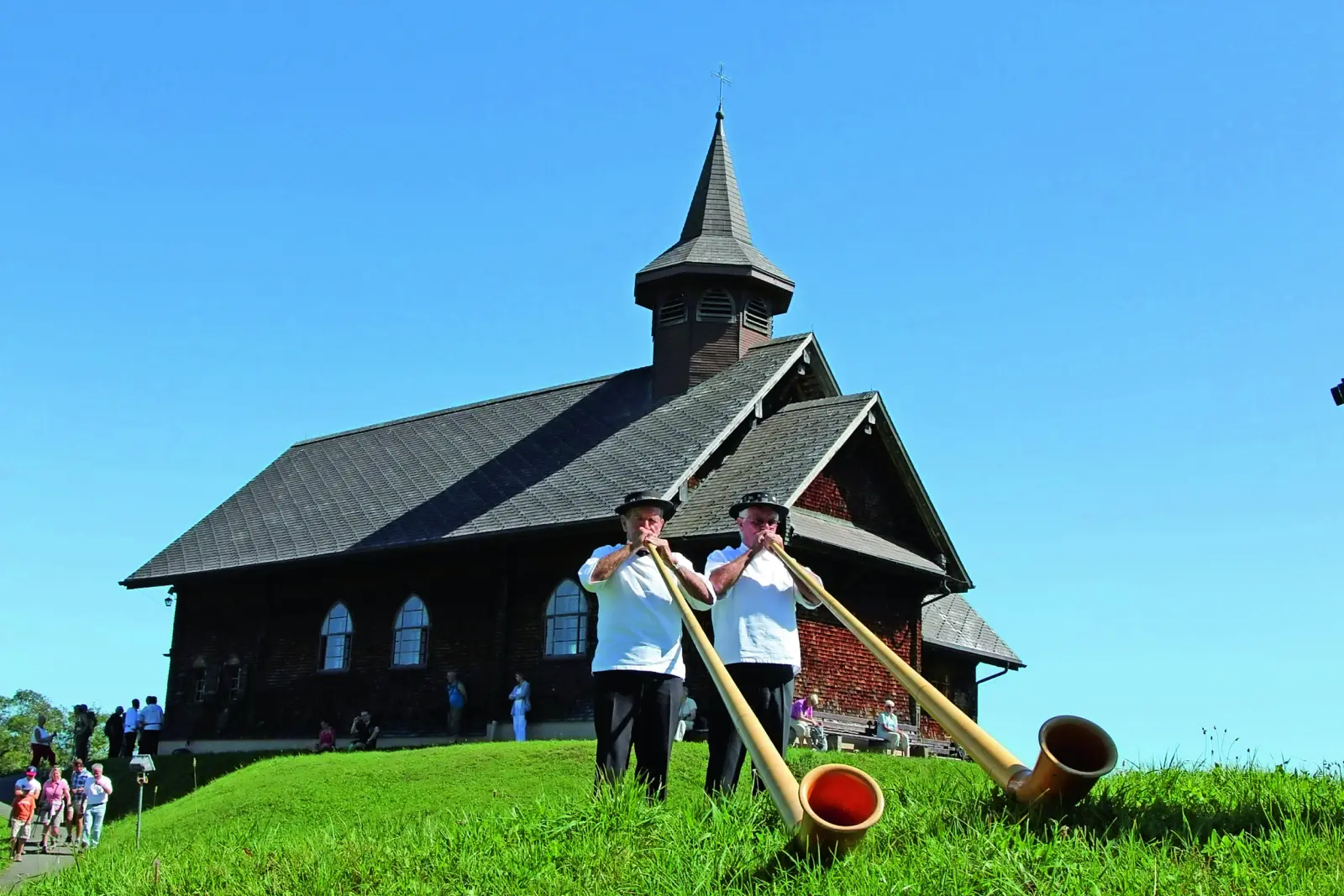 Stoos chapel image