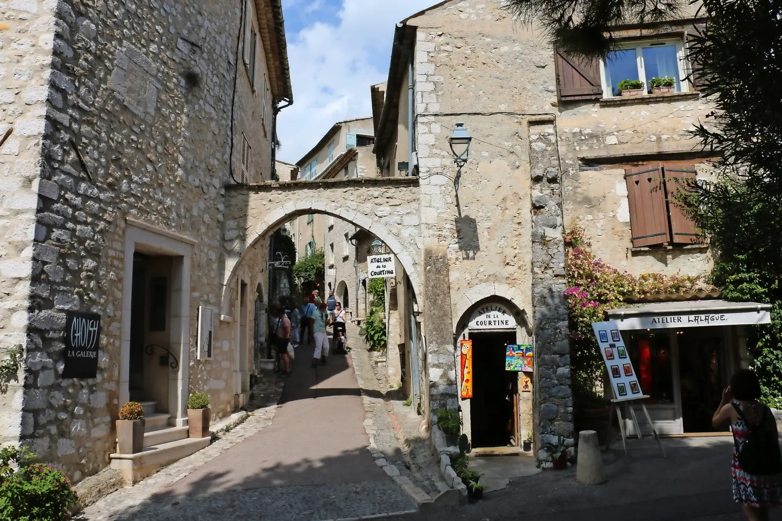 Image Ruelles de Saint-Paul-de-Vence