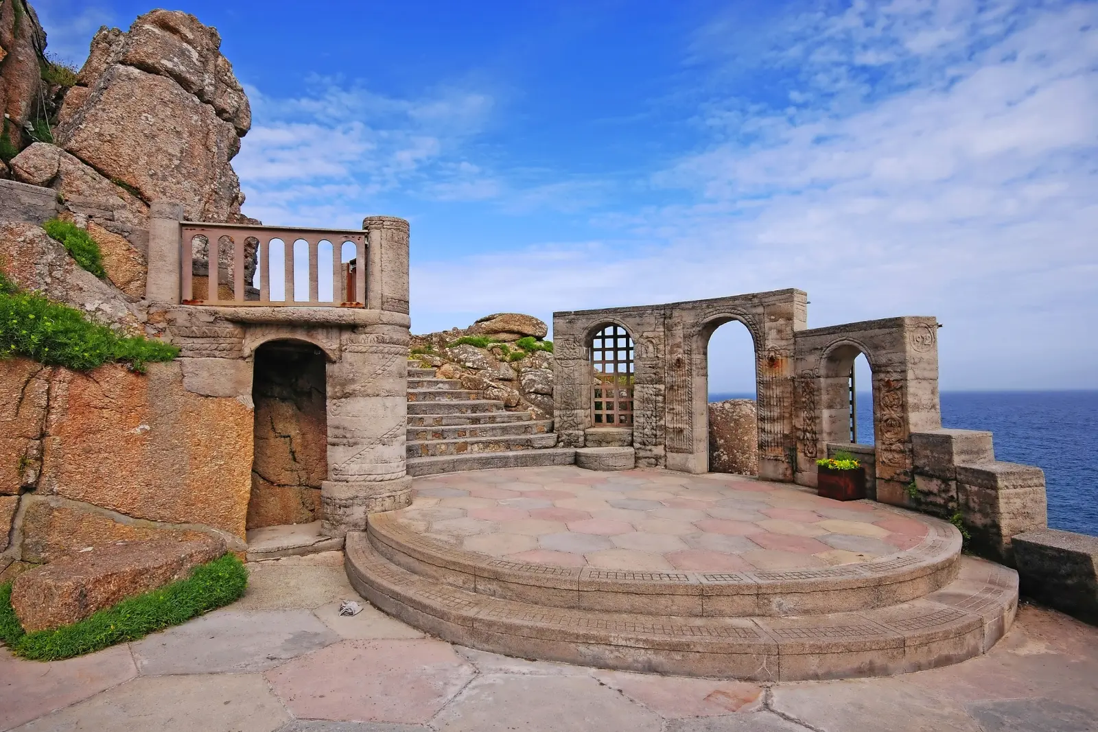 Minack Theater in Land's End, Cornwall immagine
