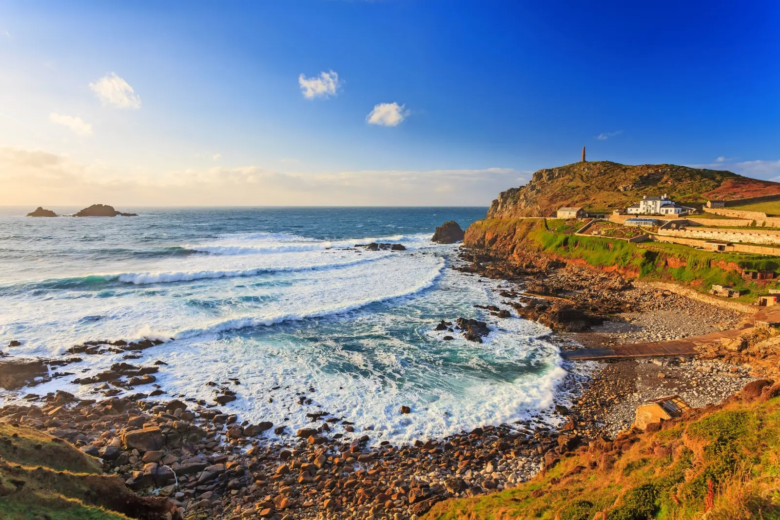 Vista da Cape Cornwall immagine