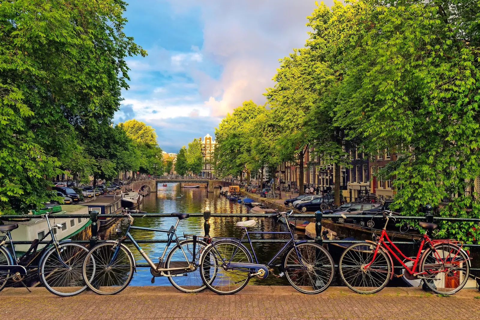 Canali di Amsterdam immagine