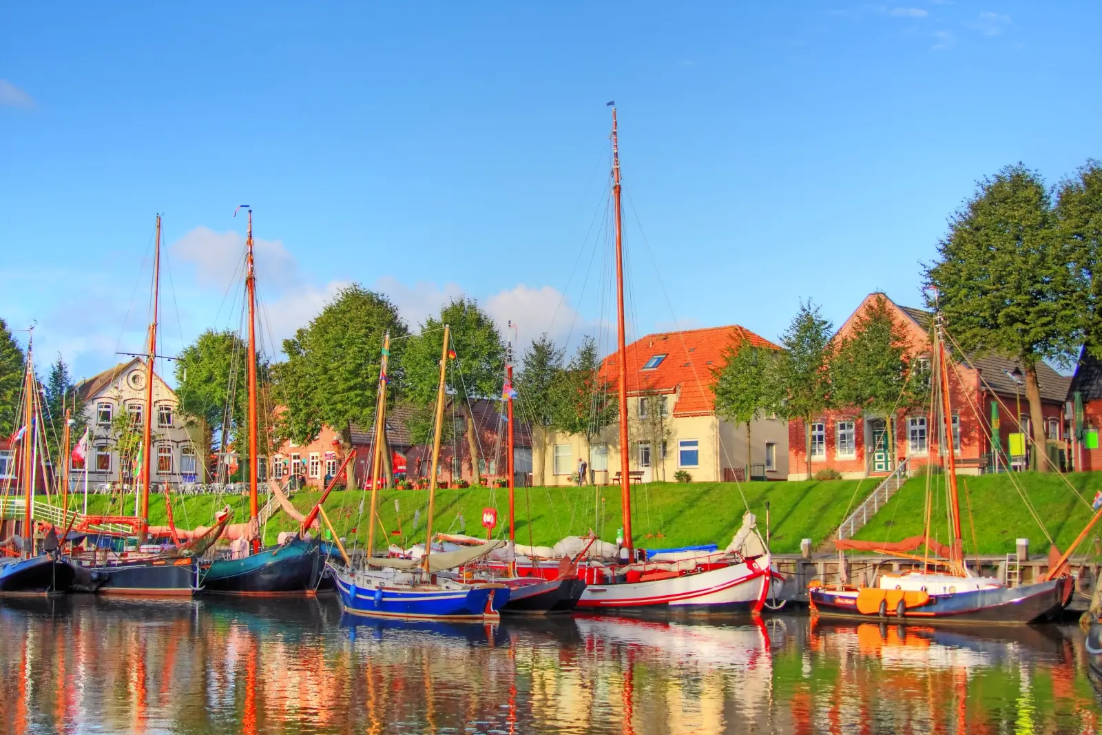 Hafen in Carolinensiel immagine