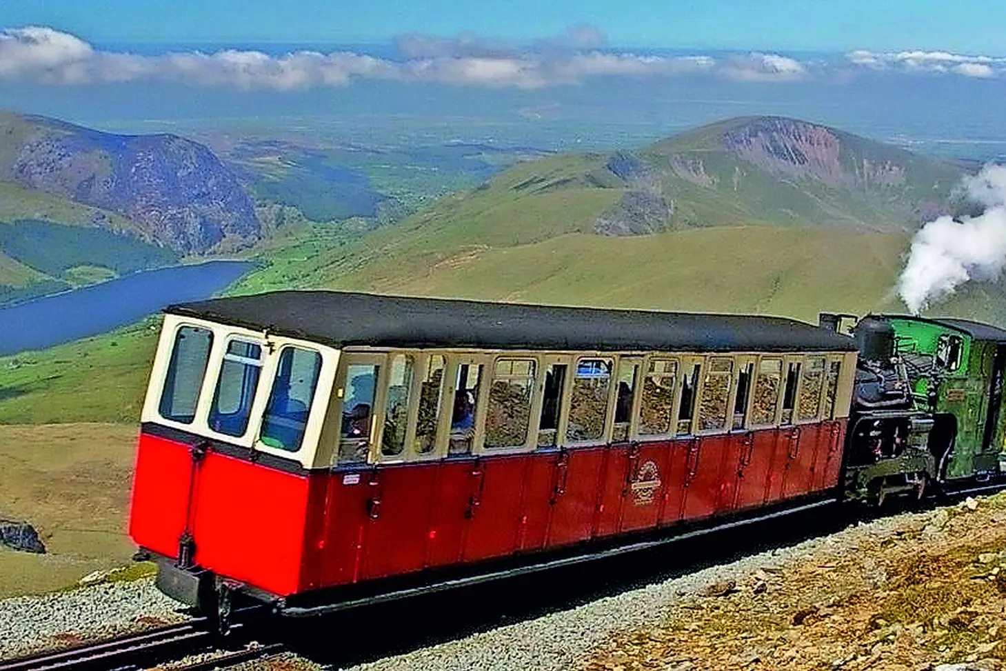 Snowdon Mountain Railway immagine