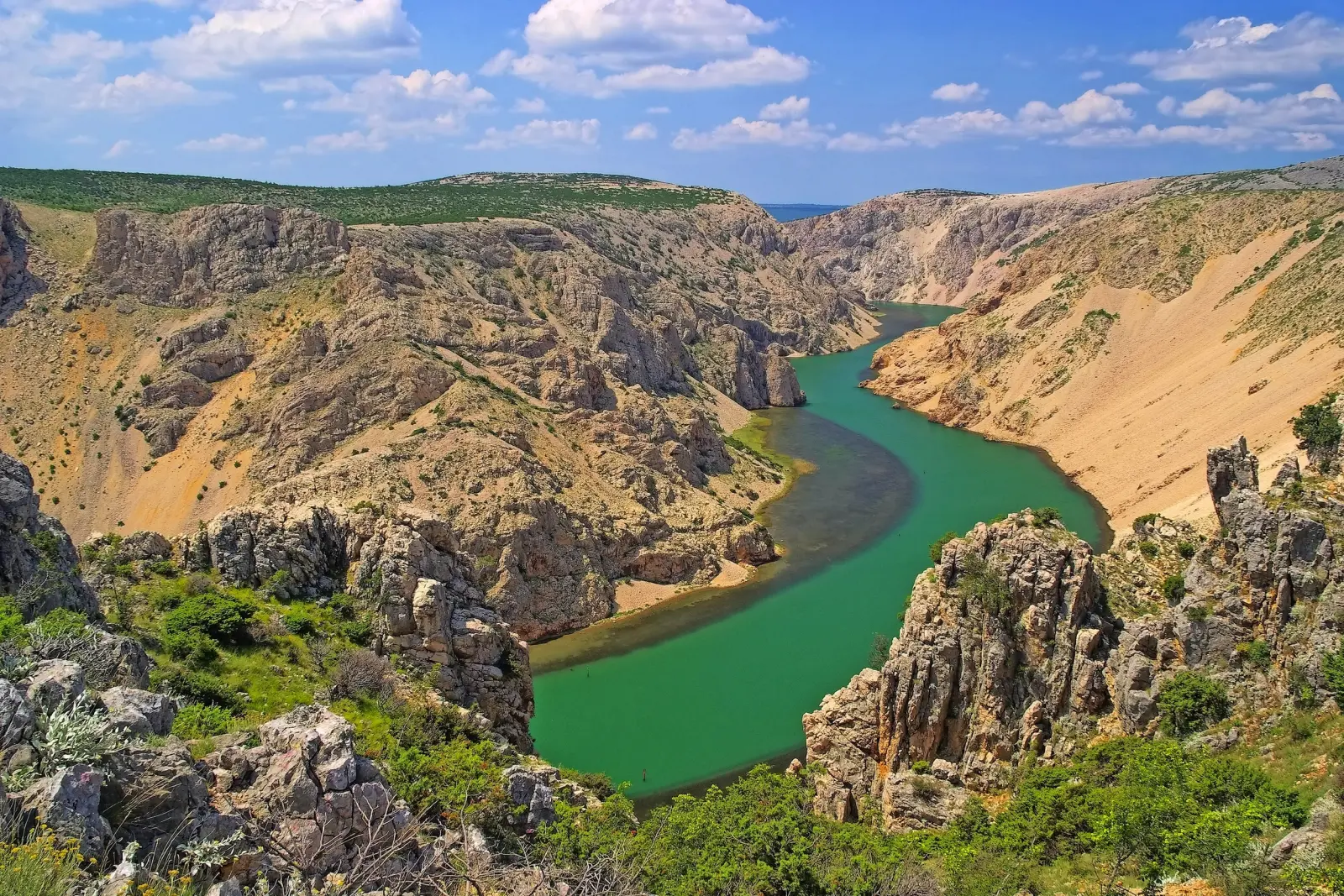 Canyon della Zrmanja immagine