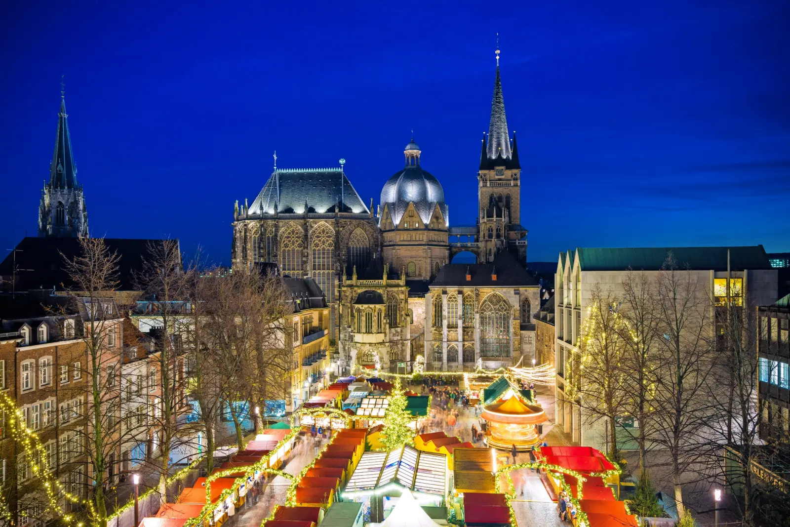 Mercatino di Natale di Aquisgrana immagine