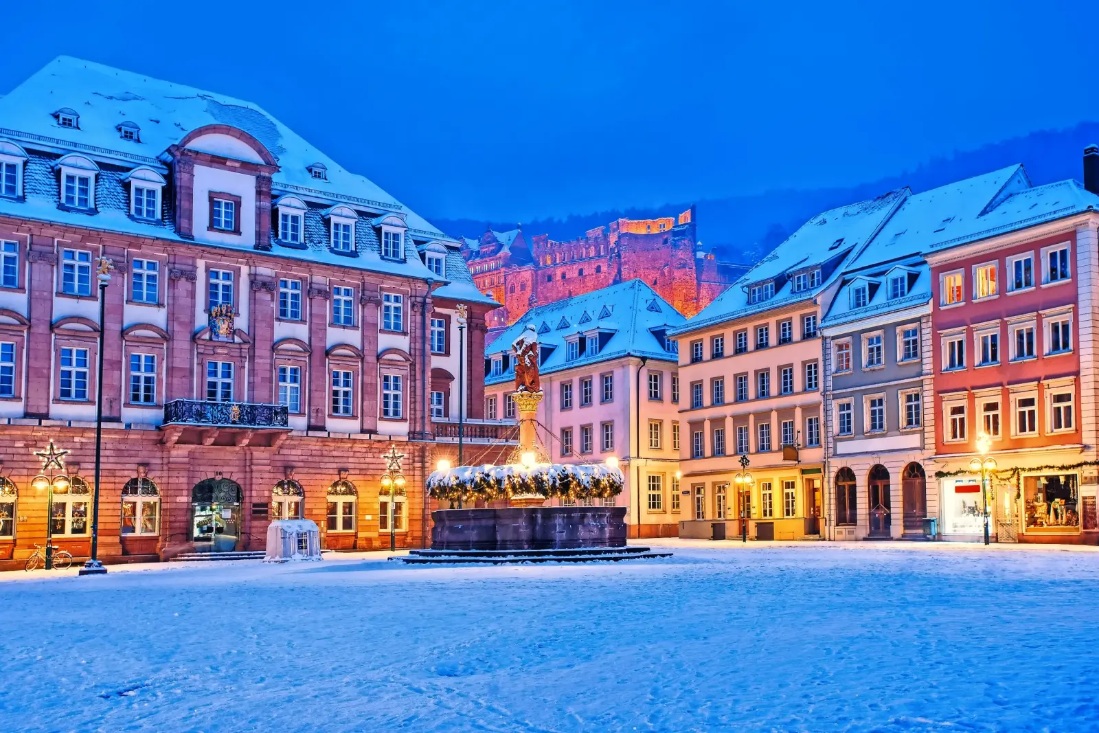 Image Heidelberg en hiver