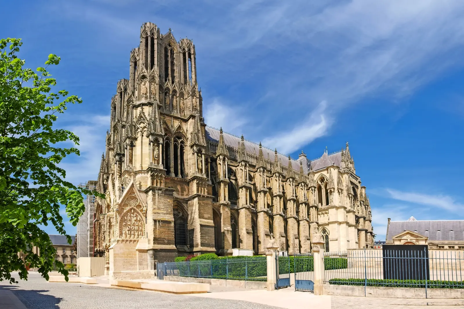 Kathedrale Notre-Dame de Reims Bild