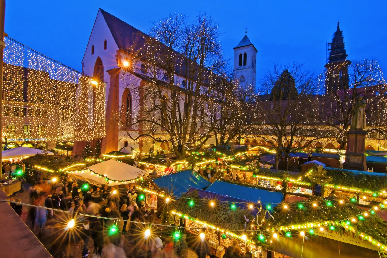 Freiburg in winter image