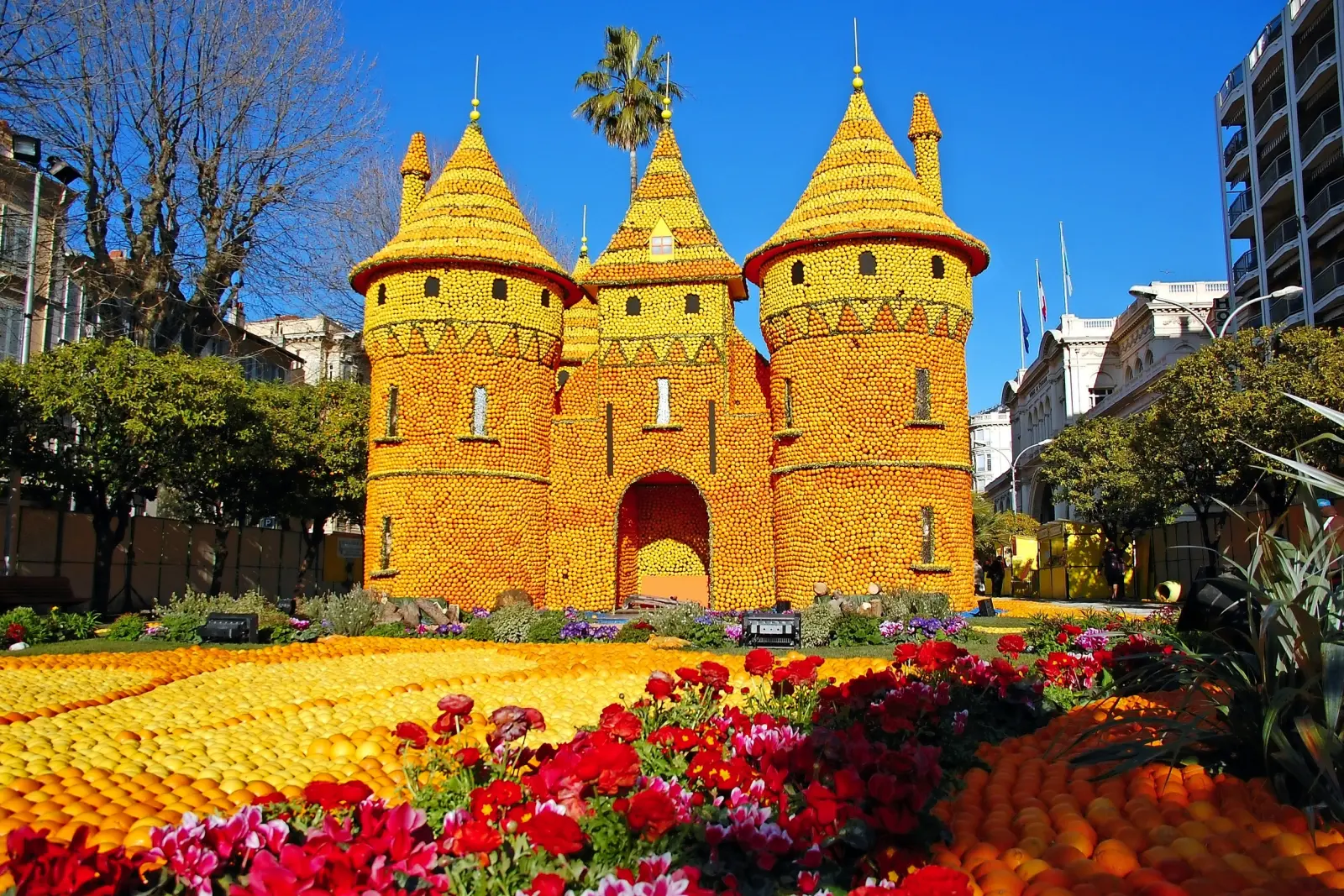 Lemon Festival in Menton image