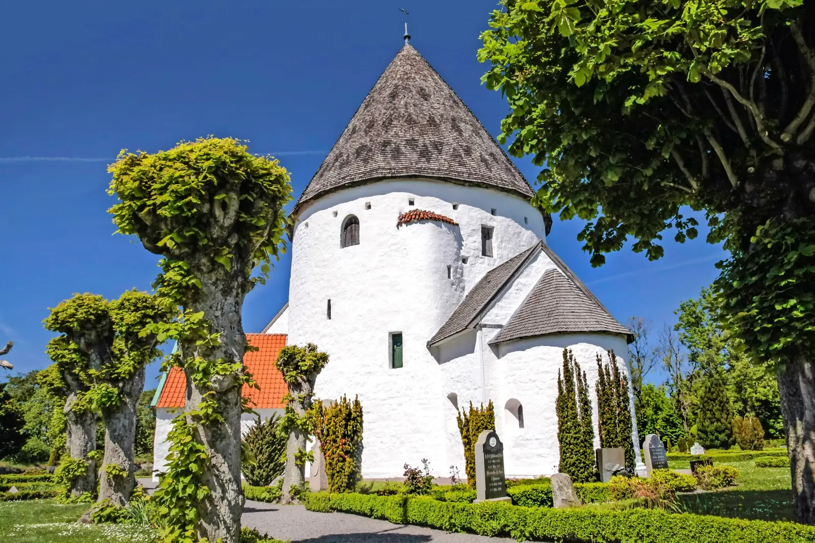 Round church, Bornholm image