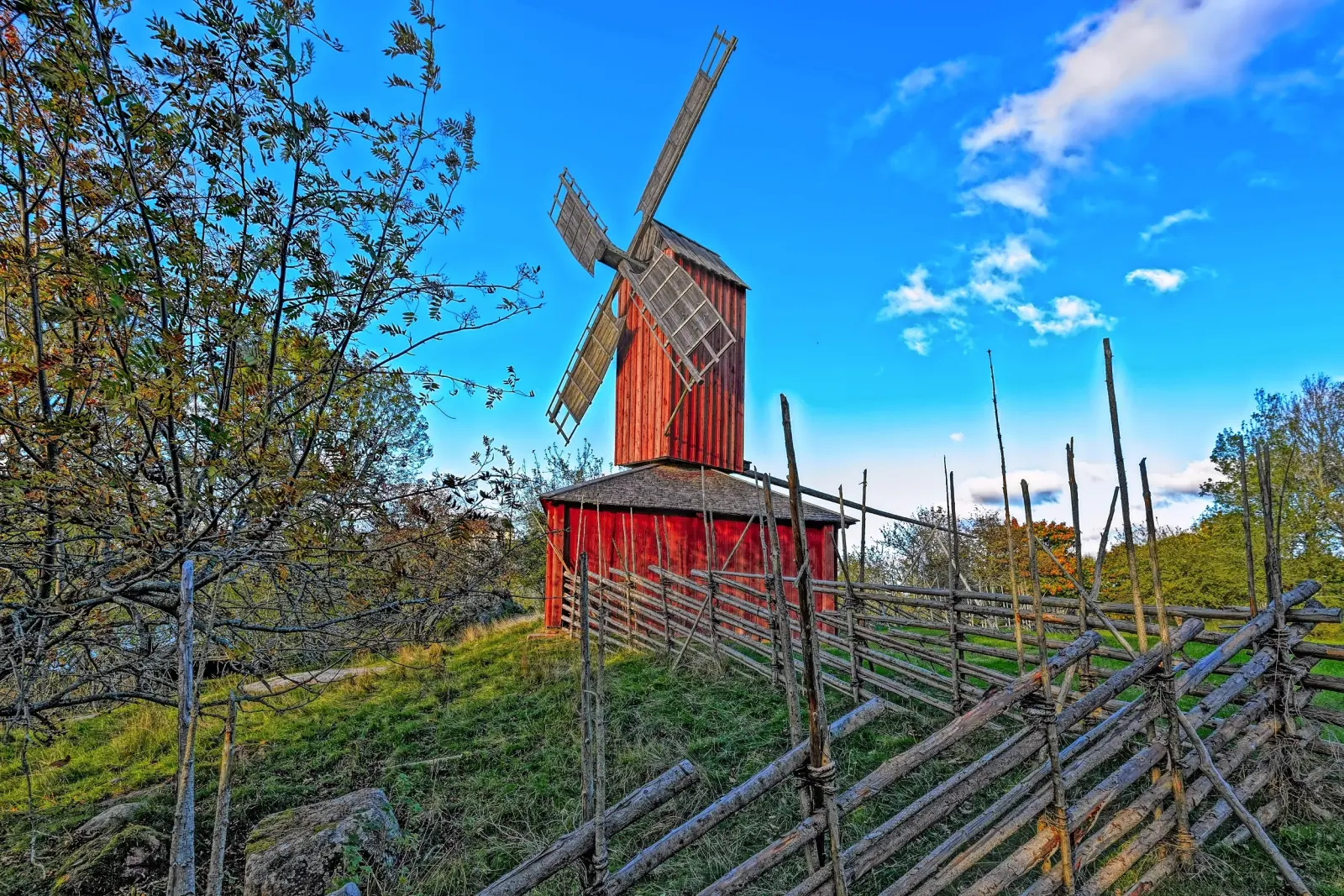 Windmill - Åland image