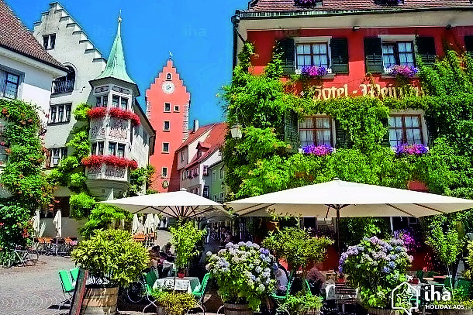 Image La pittoresque petite ville de Meersburg