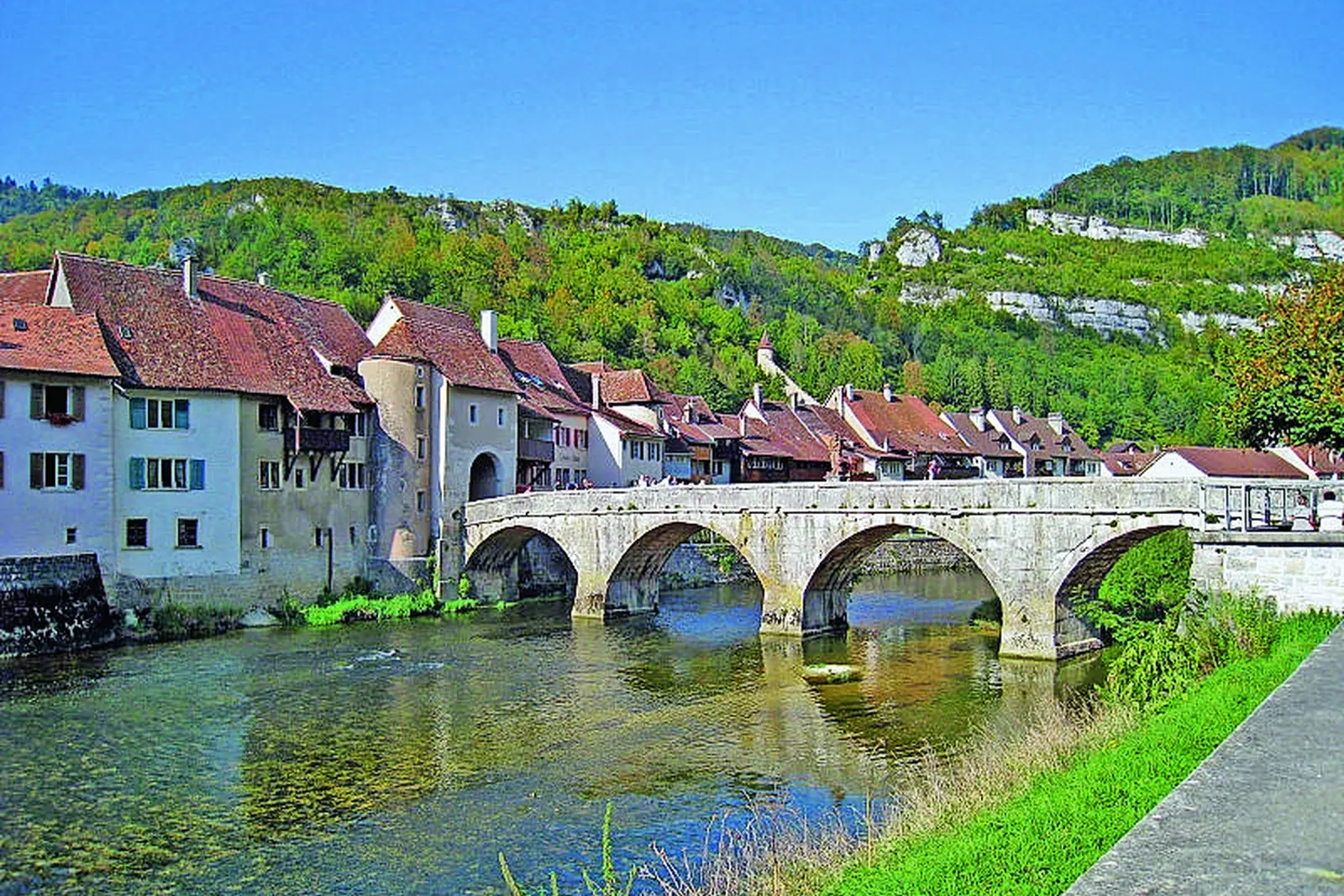 St. Ursanne Bild