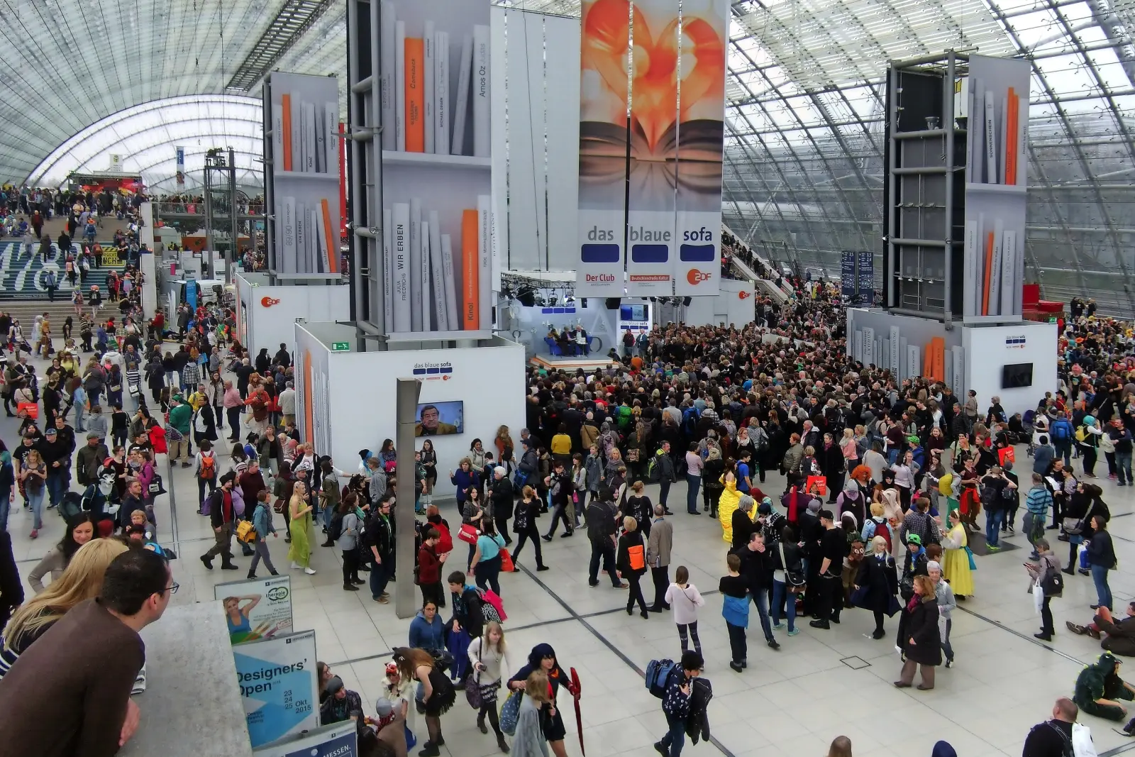Fiera del libro di Francoforte immagine