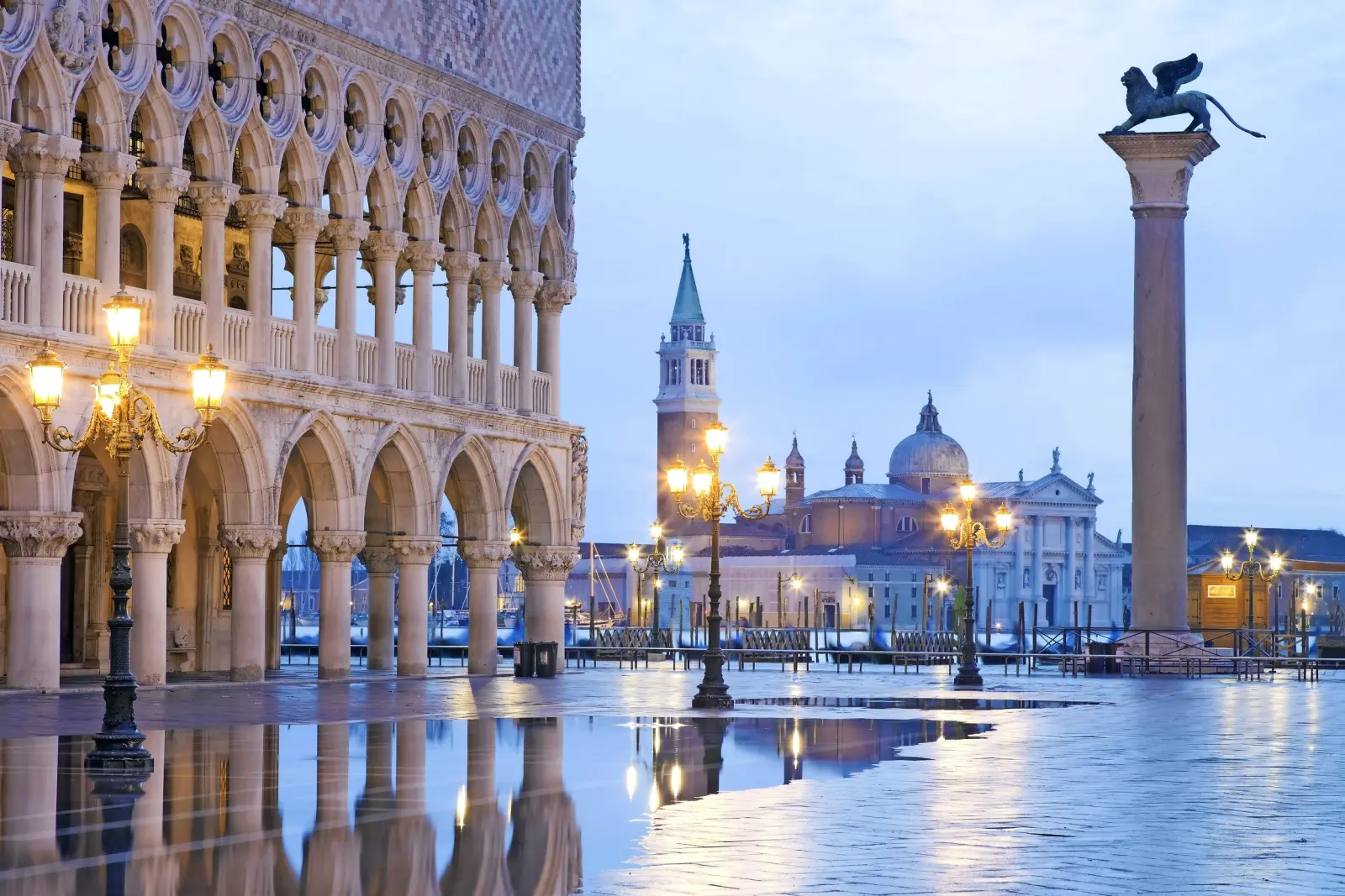 St Mark's Square in Venice image