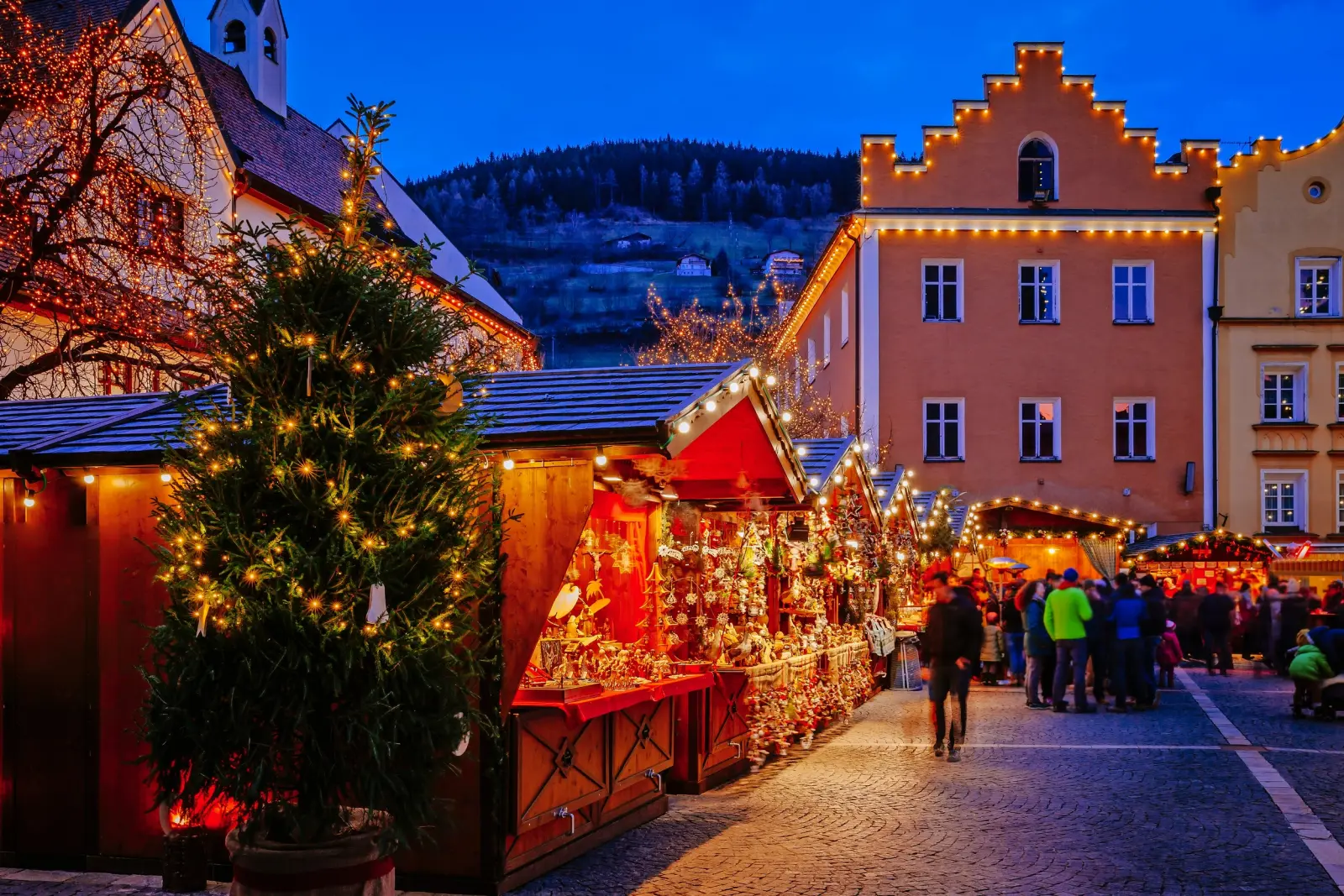 Mercatino di Natale di Vipiteno immagine