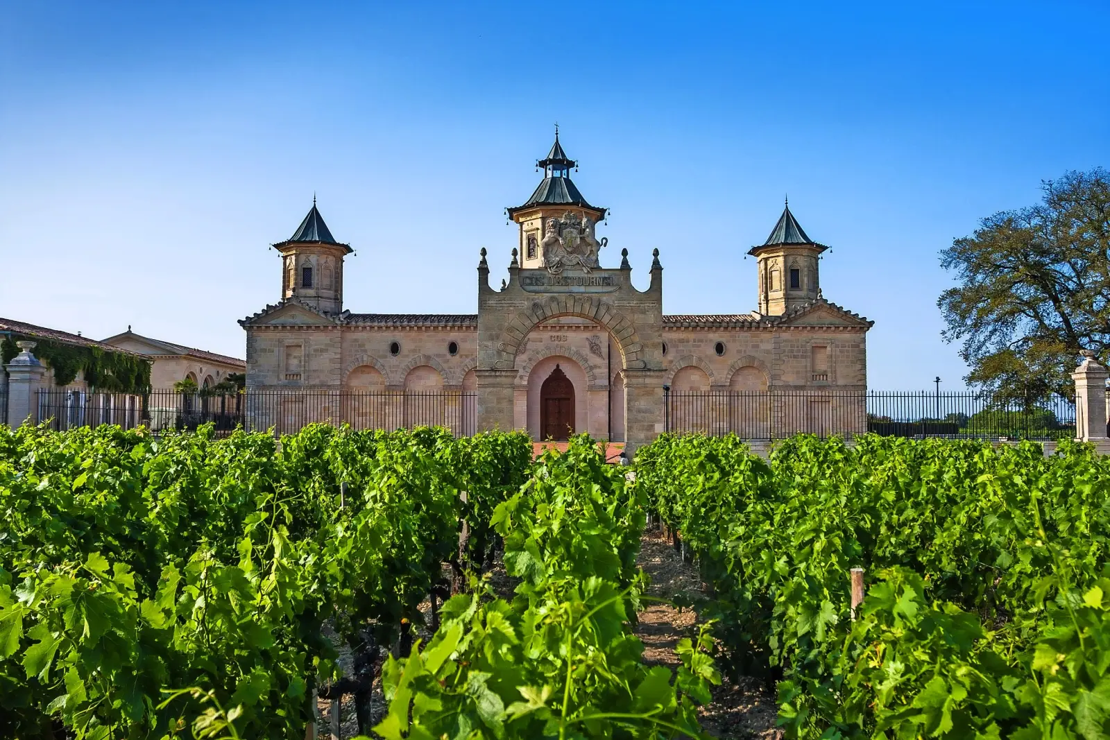 Château Clos d'Estournel immagine