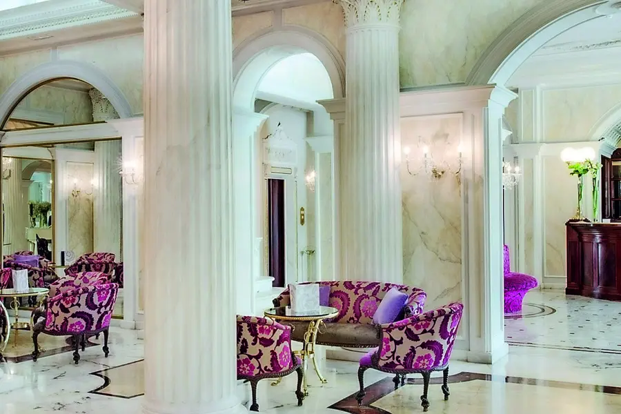 Grand Hotel Des Bains, hall immagine