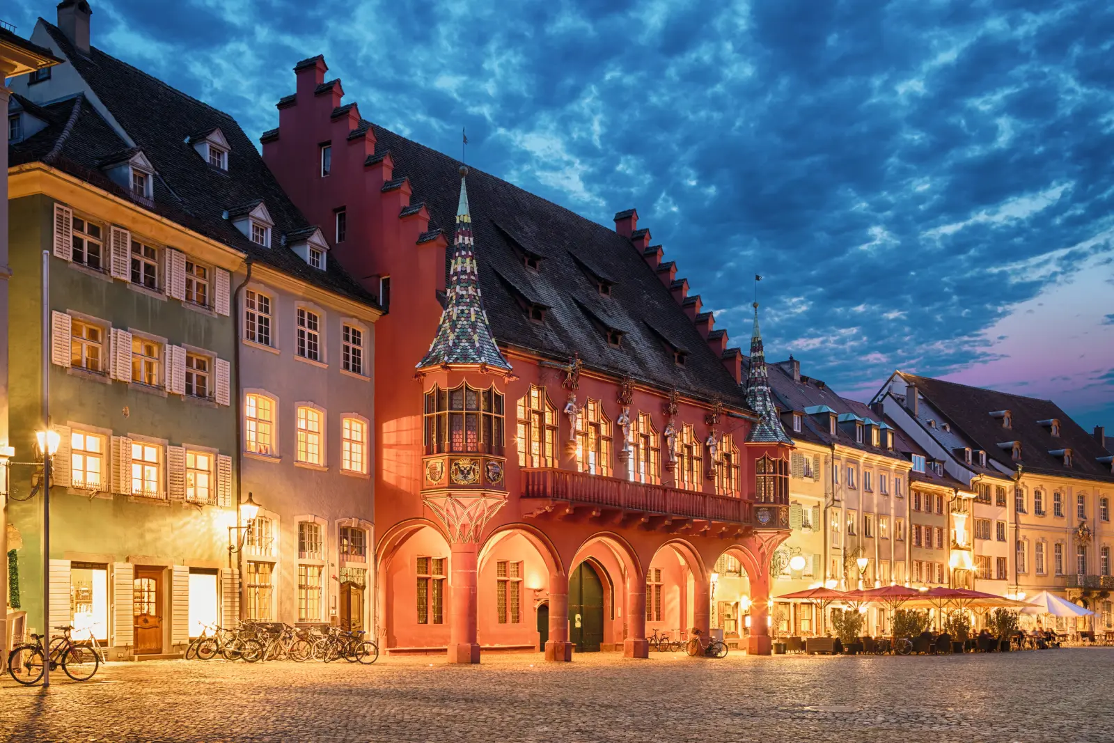 Image Münsterplatz à Fribourg-en-Brisgau