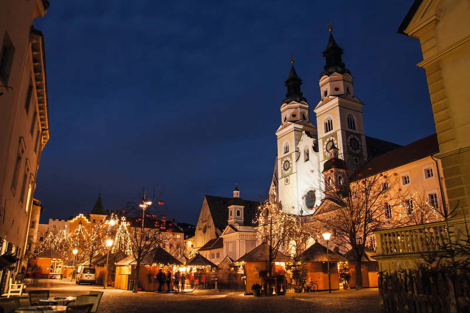 Marché de Noël de Bressanone