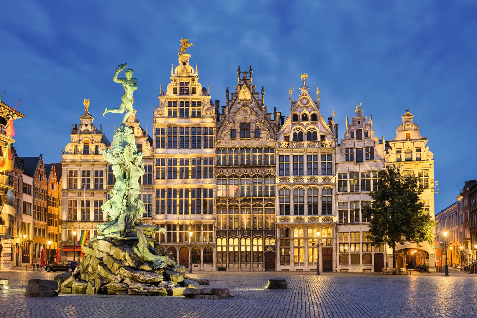 Grote Markt in Antwerpen