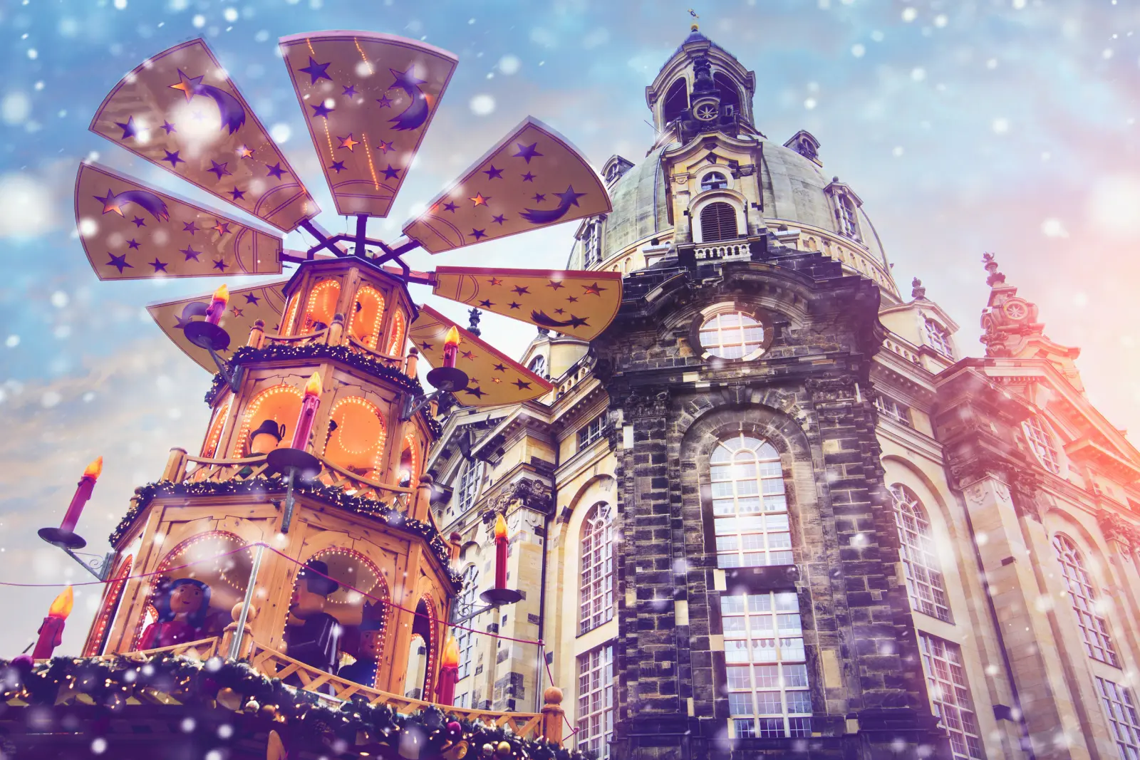 Weihnachtsmarkt in Dresden