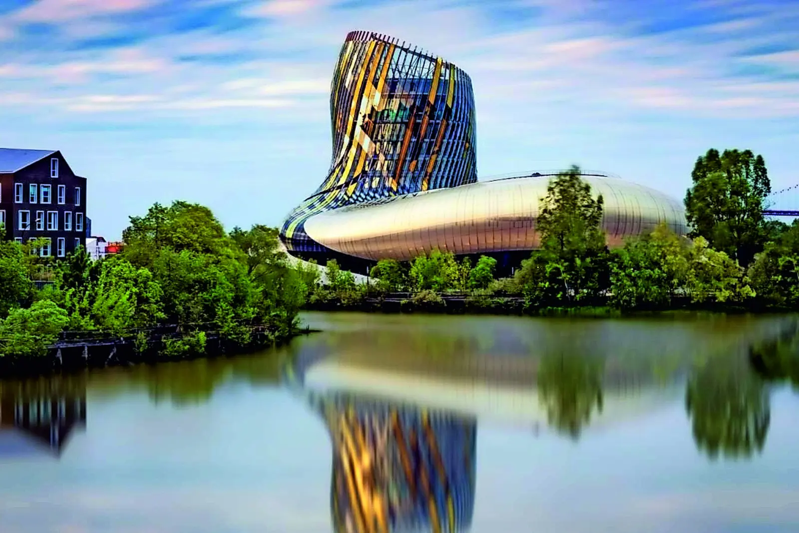 Museo del vino La Cité du Vin, Bordeaux
