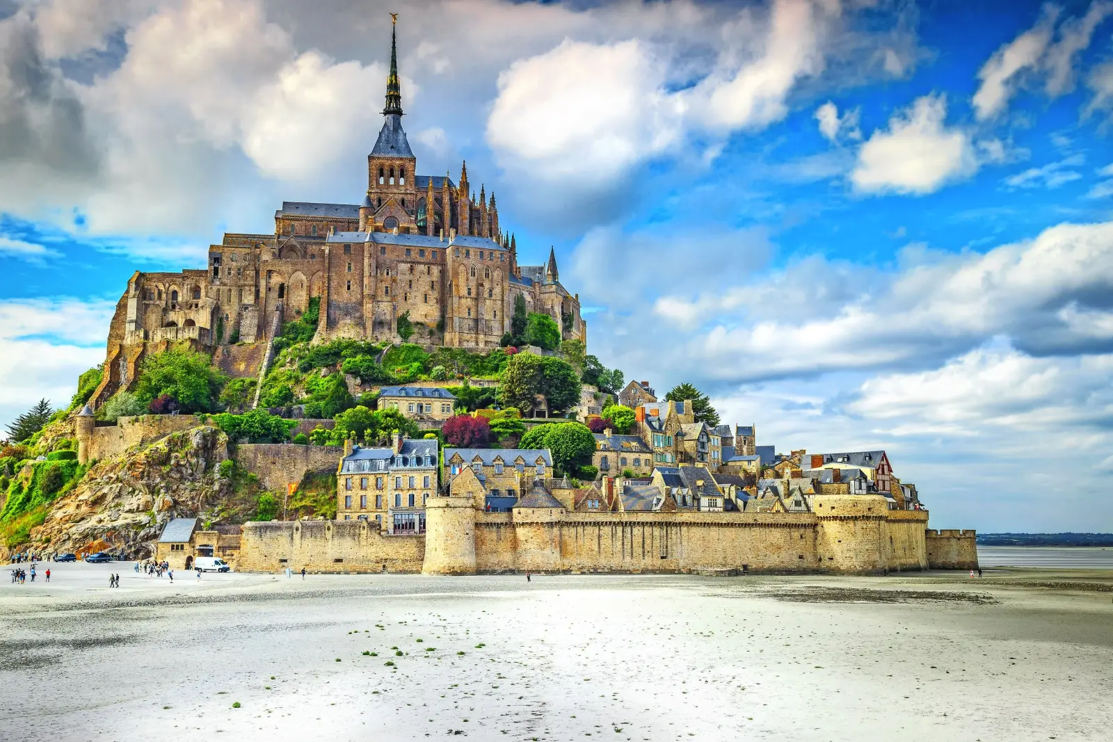 Le Mont-Saint-Michel