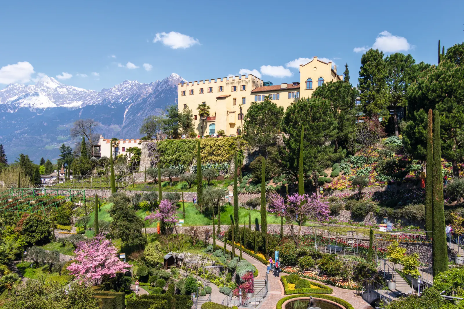 Schloss Trauttmansdorff in Meran