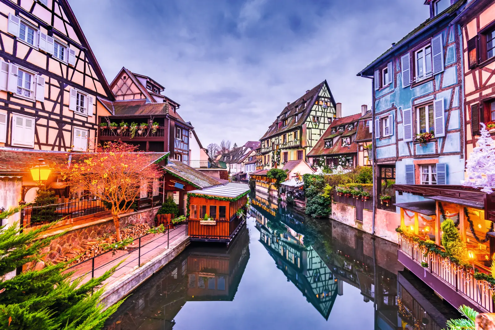 Colmar décoré pour Noël