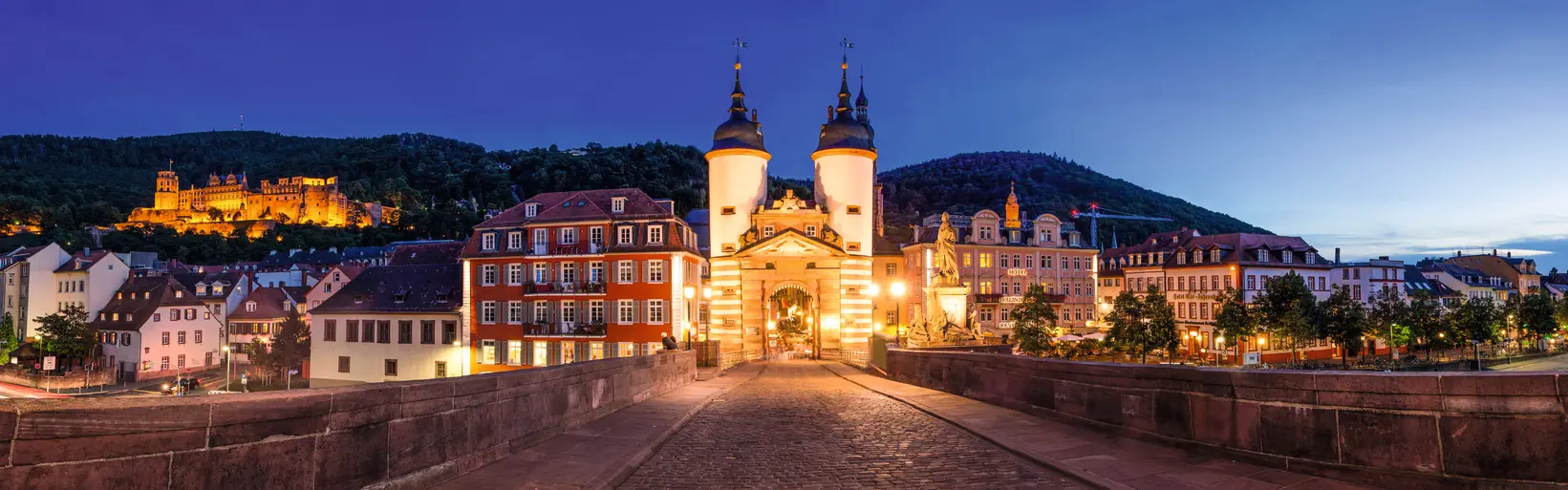 Alte Brücke in Heidelberg