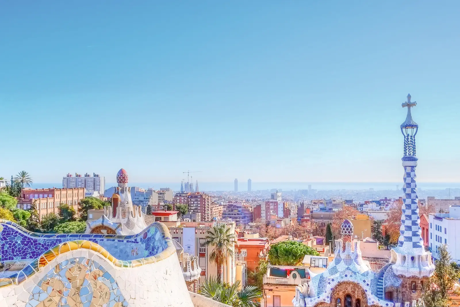Parco Güell a Barcellona