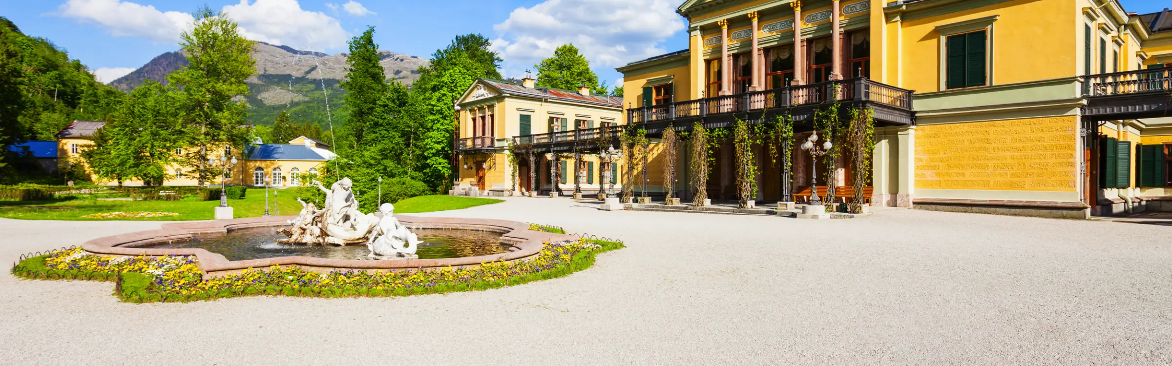 Villa impériale à Bad Ischl