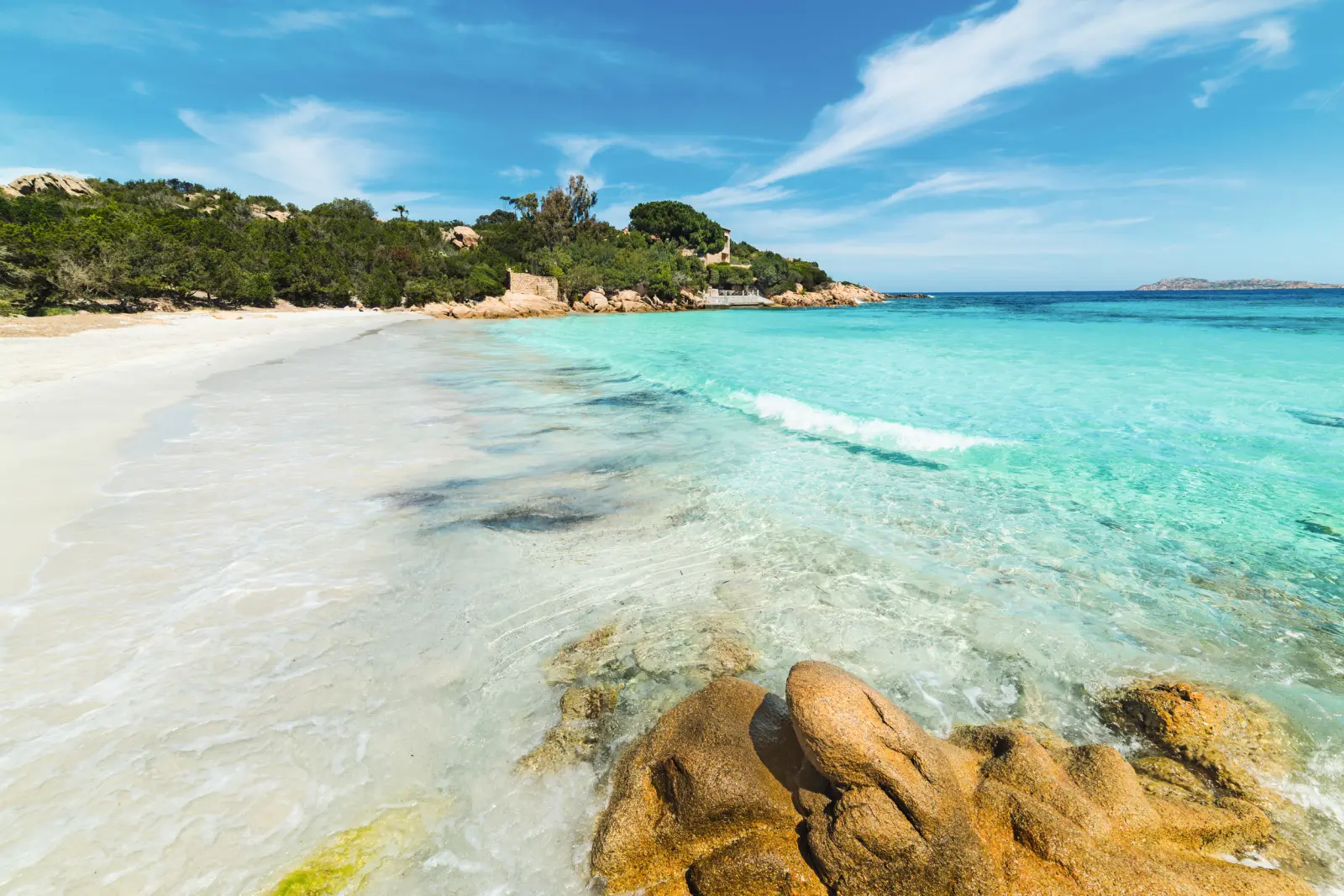 Spiaggia Capriccioli an der Costa Smeralda