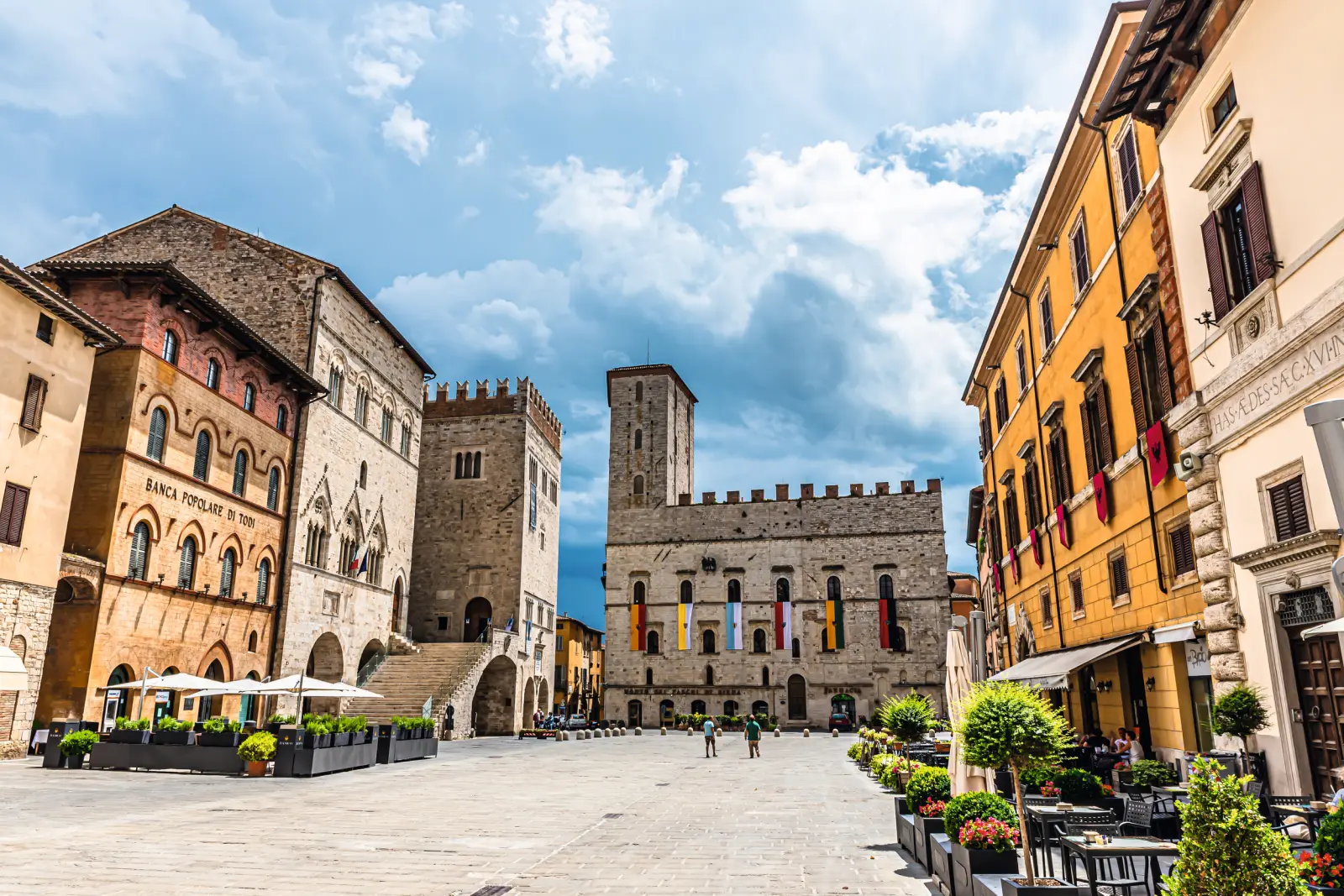 Perugia in Umbria