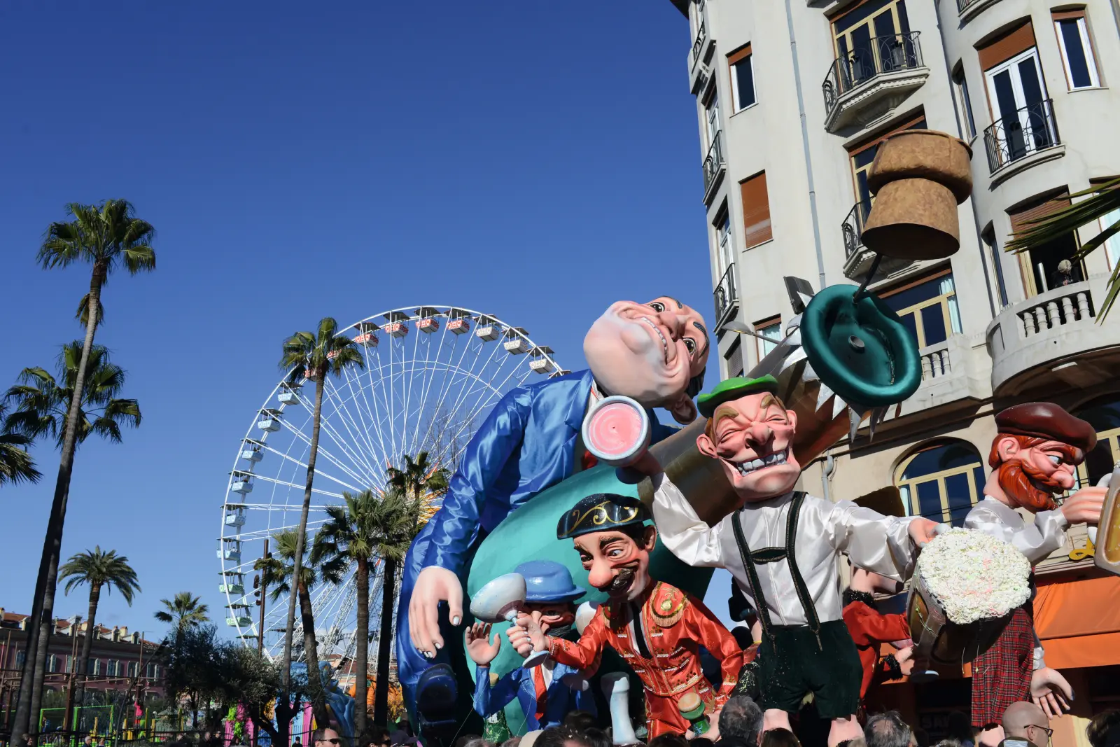 Carnevale a Nizza