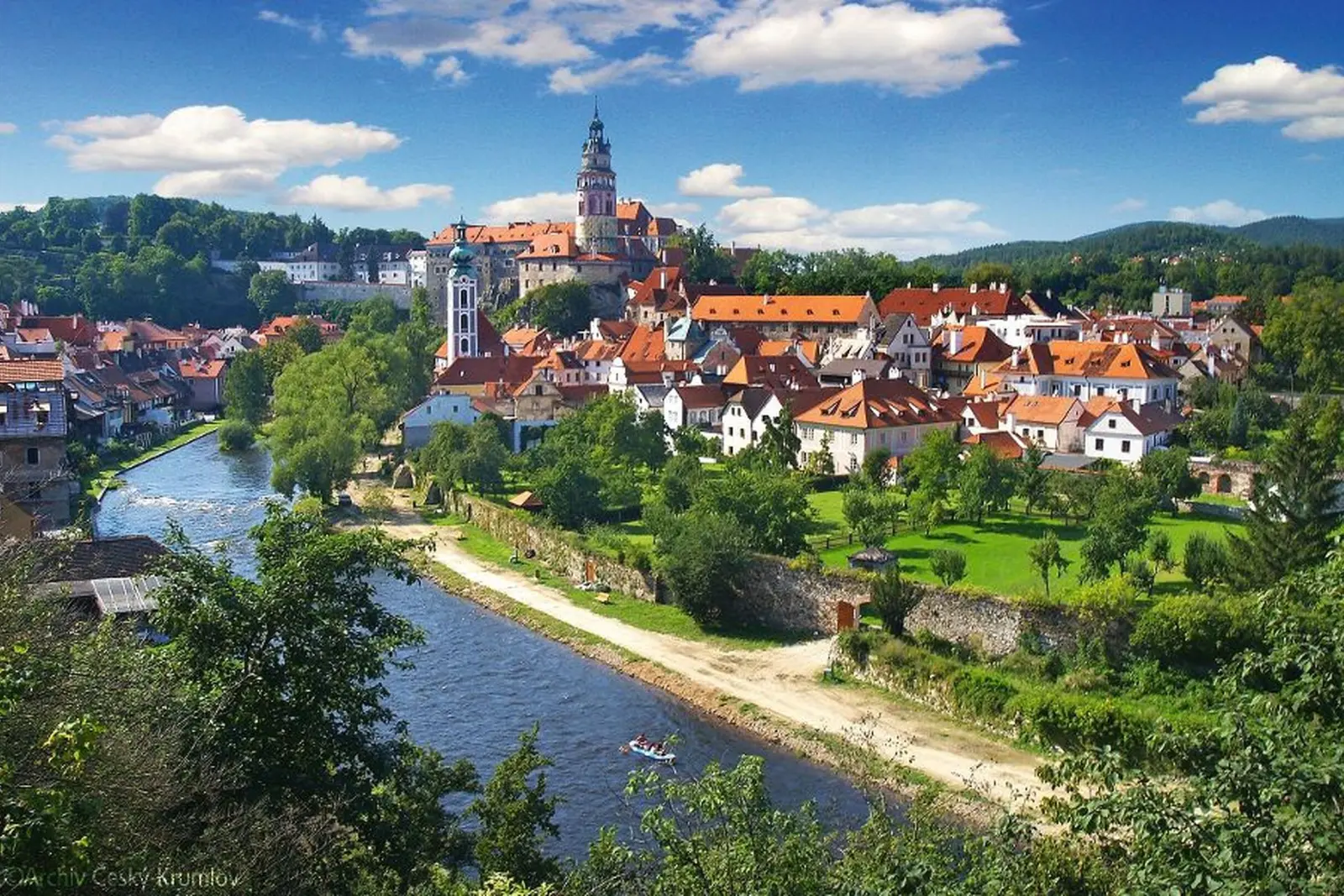 View of Český Krumlov
