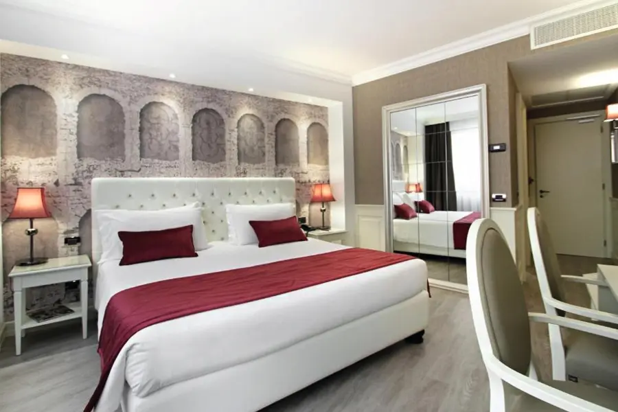 Hotel Giberti Verona, room