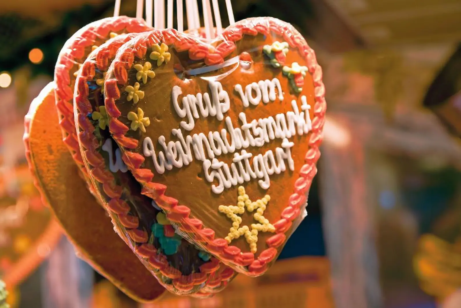 Greetings from the Stuttgart Christmas market