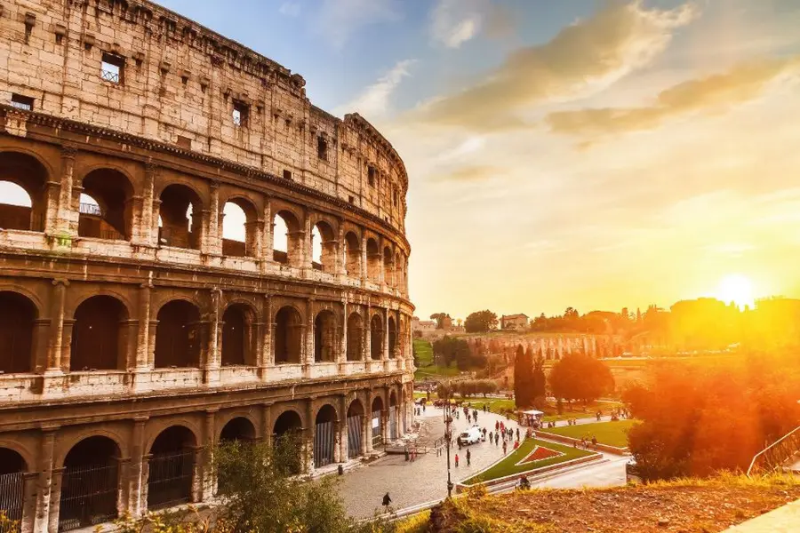 Colosseo a Roma