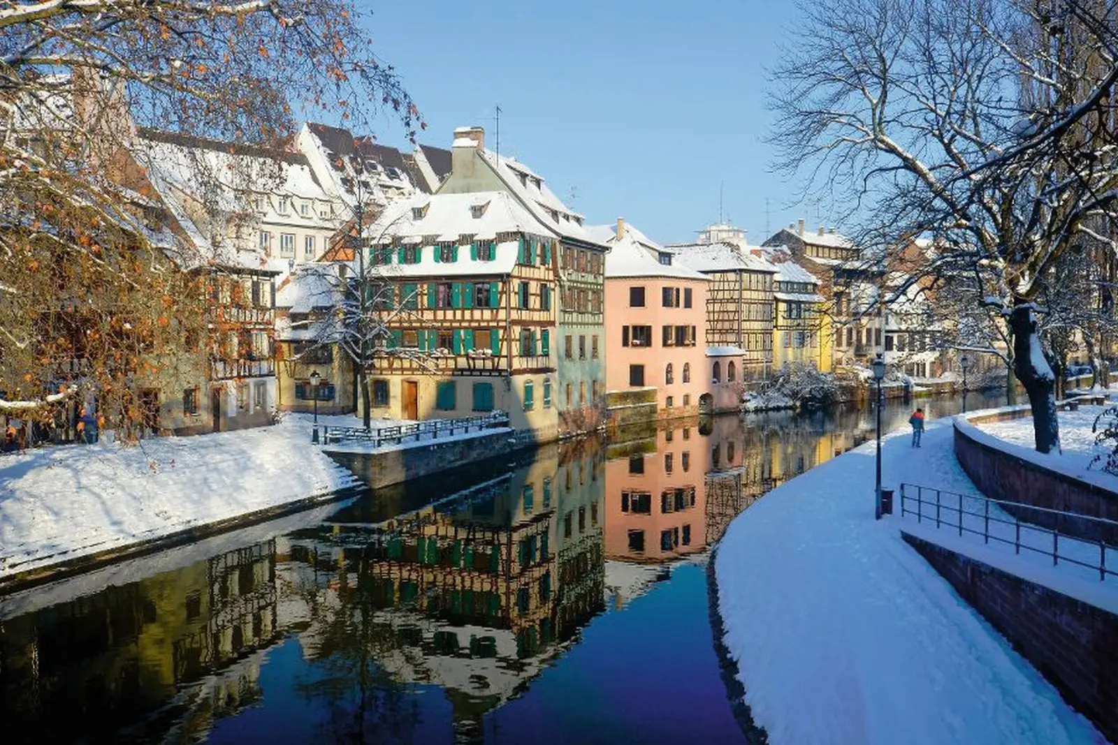 Hiver à Strasbourg