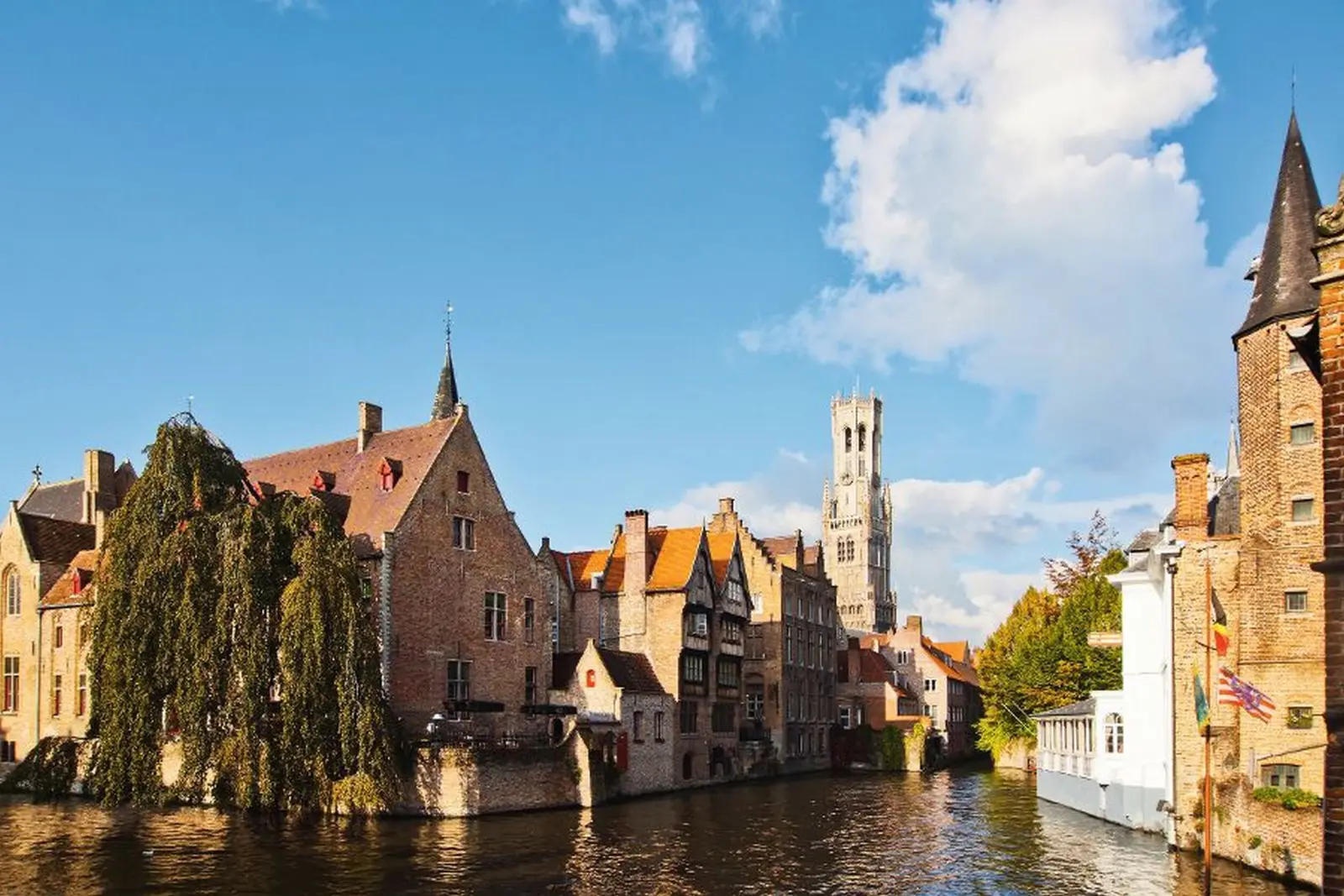 Rozenhoedkaai Bruges