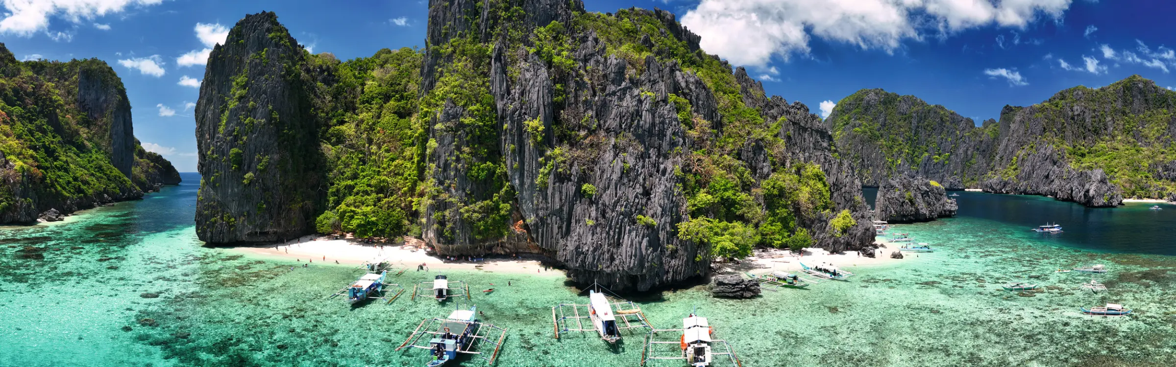 Shimizu Island - one of the Palawan Islands