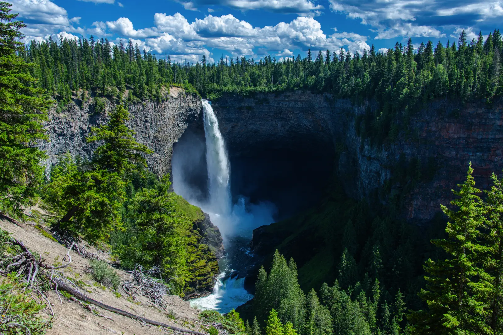 Helmcken Falls, Wells Gray National Park