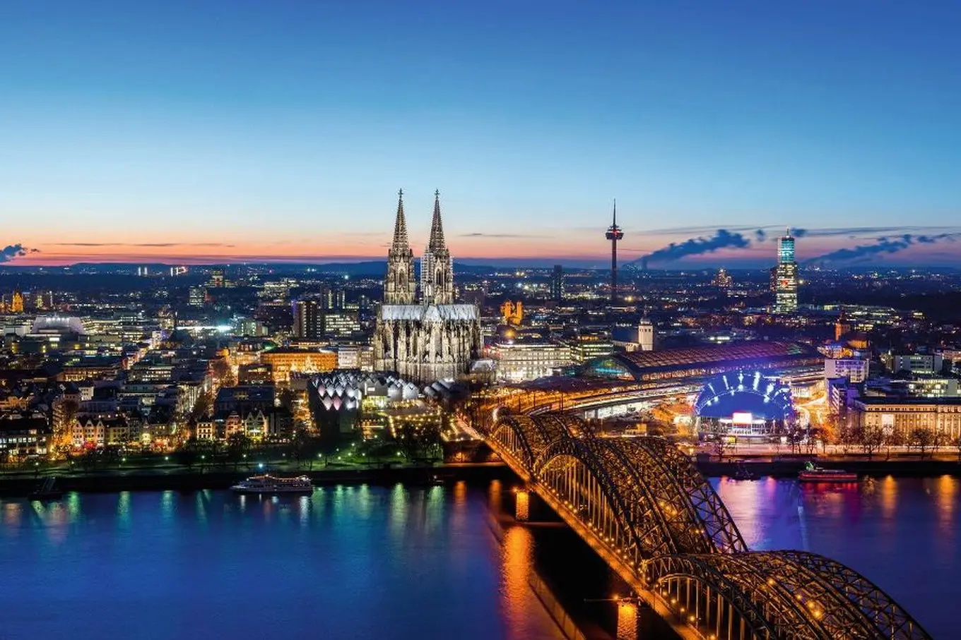 Weihnachtsmarkt am Kölner Dom