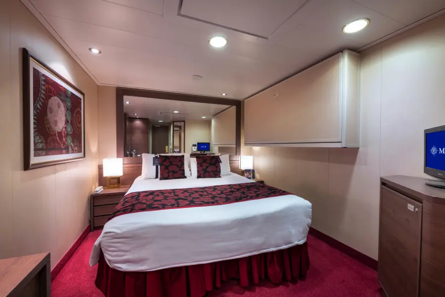 Cabina interna MSC Magnifica