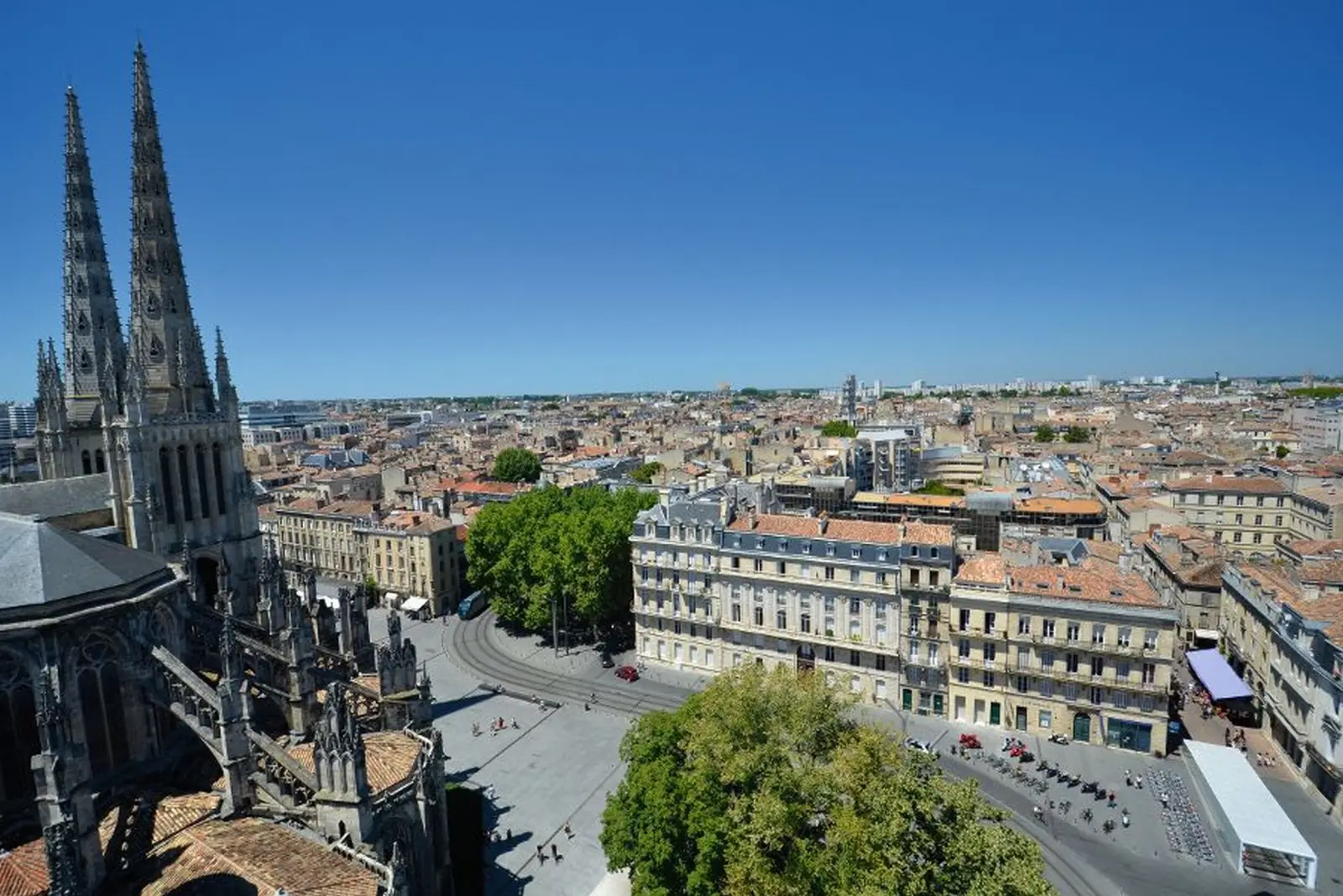 Place de la Cathédrale Saint André, Bordeaux