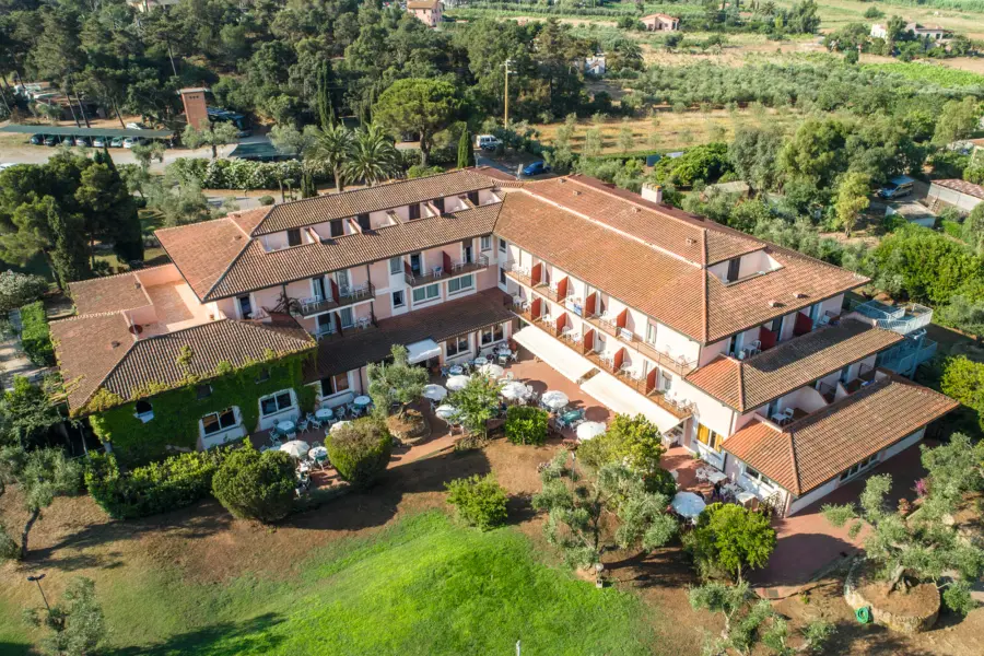 Hotel Fabricia von aussen